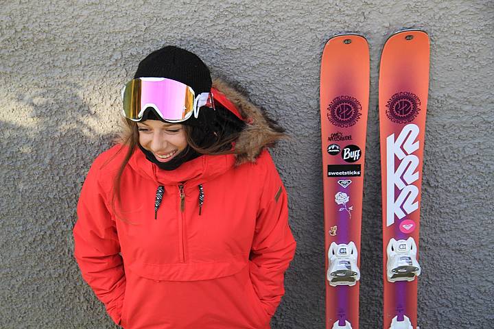 Ski Freestyle Aliah Eichinger