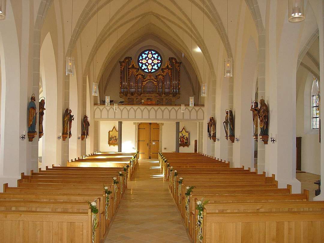 Pfarrkirche Schönberg Bayerischer Wald